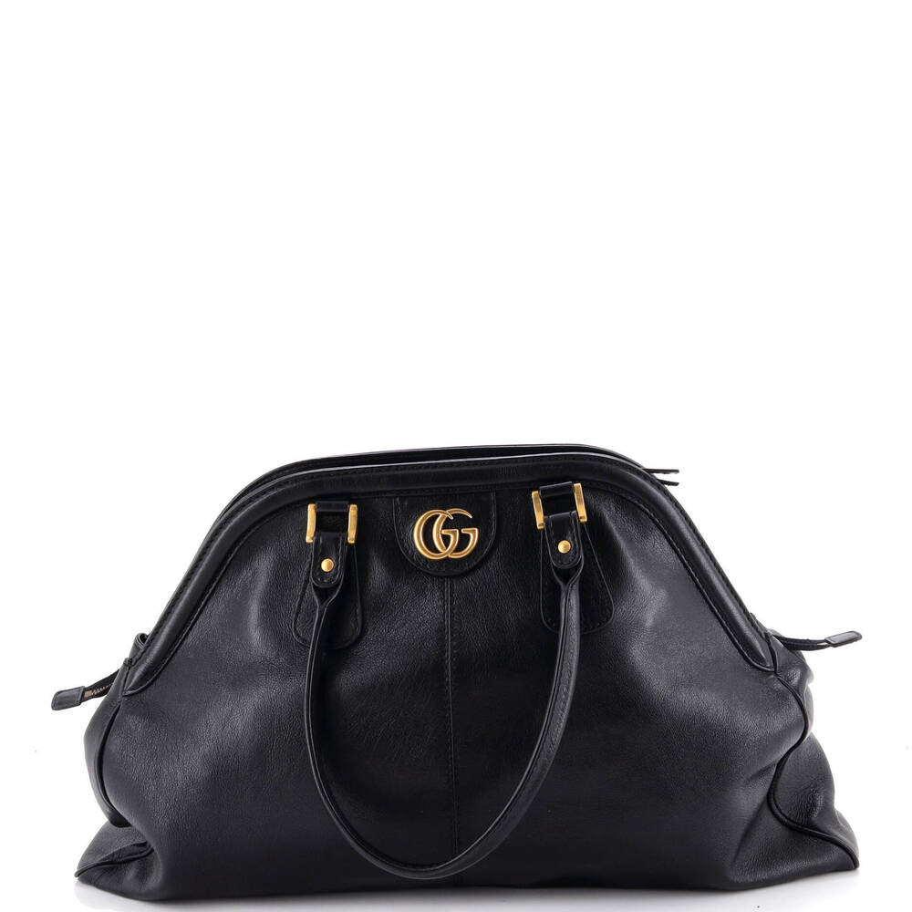 Gucci Large RE(BELLE) Top Handle Bag Leather